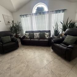 Leather Couch For Sale 