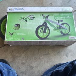 Lightweight Balance Bike 