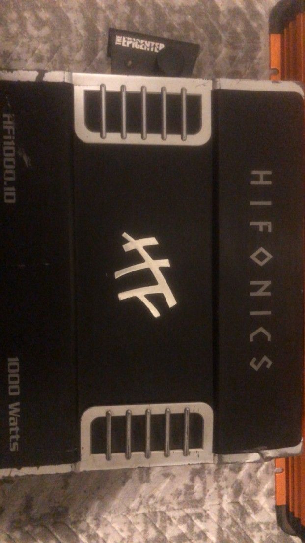 Hifonics 1000 Watts Amp