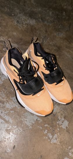 Nike Zoom Greek Freak 3 TB Orange Chalk Sz14