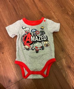 Disney Baby Marvel Amazed body onesie