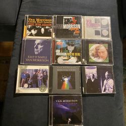 10 Van Morrison CDs For 20 Dollars 