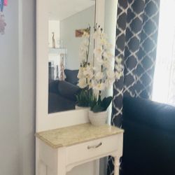 STAND  MIRROR