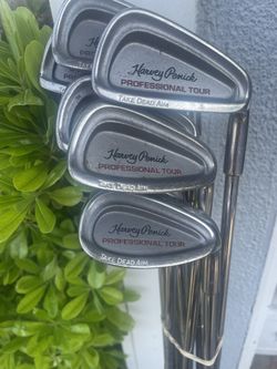PERFECT starter Clubs Designed By Author/professional Harvey Penick