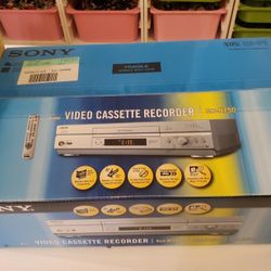 Brand New Sony Vcr 