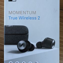 Sennheiser momentum true wireless 2 eaebuds- BRAND NEW