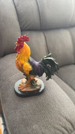 Rooster decoration