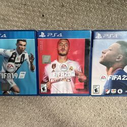 FIFA 19, 20, 22! 