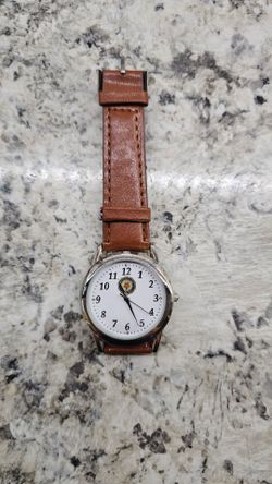 Commemorative American Legion quartz wrist watch