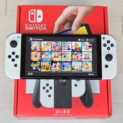Nintendo Switch OLED 200 Games +10000 Retros 
