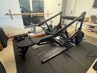 Press Machine - with plates and bench