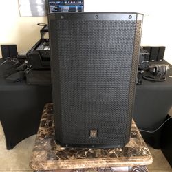 ZLX 15P Powered Speaker
