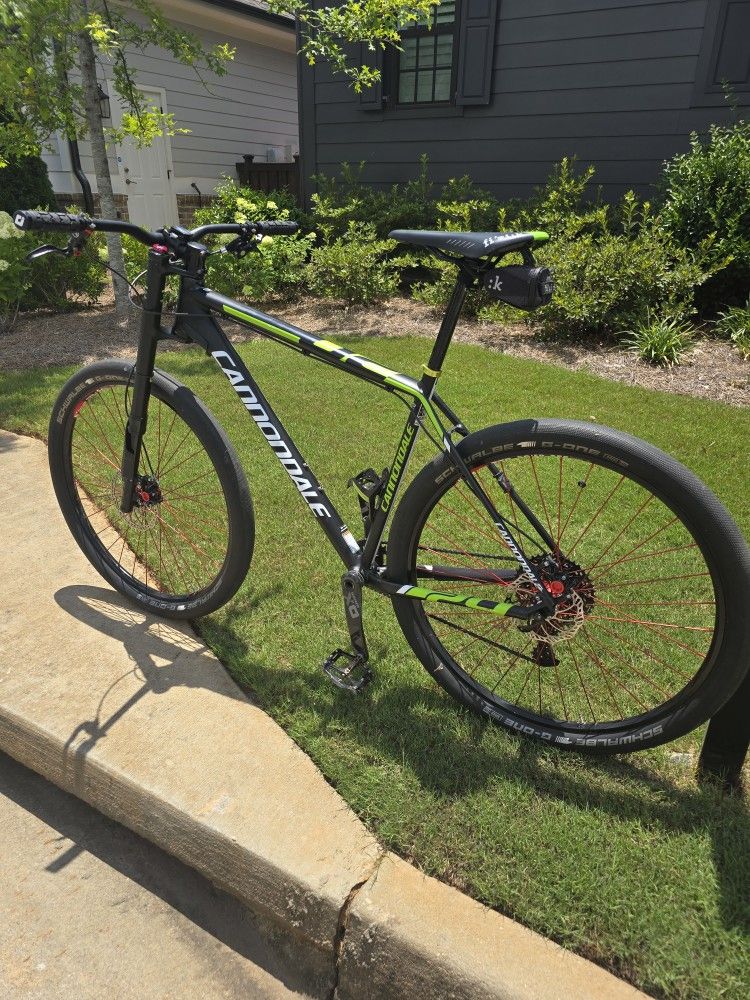 Cannondale F29 LOTS OF UPGRADES I9, Carbon, 29er