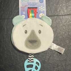 Magic Years Touch And Learn Activity Book With Teether.