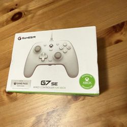 GameSir G7 SE Wired Controller for Xbox Series X|S, Xbox One & Windows 10/11, Plug and Play Gaming Gamepad with Hall Effect Joysticks/Hall Trigger