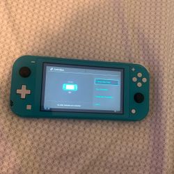 A Nintendo Lite Pretty Bad Condition But It Still Works