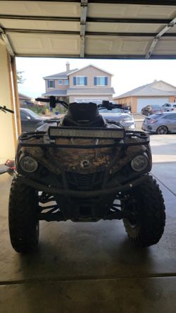Canam quad