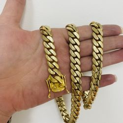 Cuban Link Oro 10k