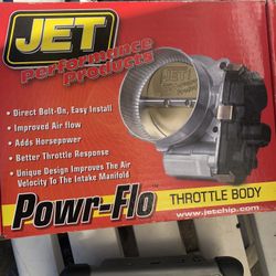 Jet Performance Powerflo Throttlebody Dodge Chrysler