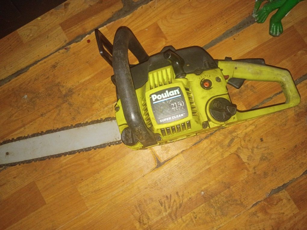 Poulan Chainsaw 