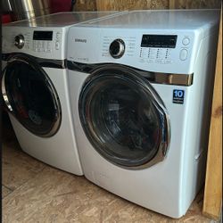 Samsung washer and dryer