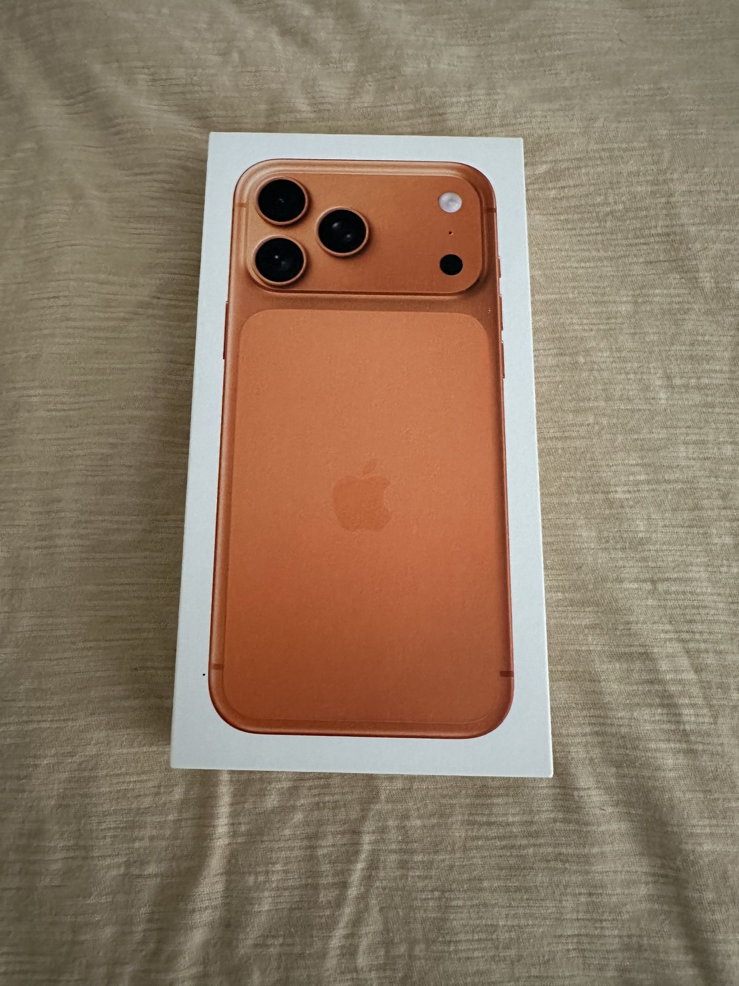 Apple iPhone 17 Pro Max 512gb Orange Unlocked New Sealed With Receipt 
