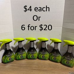 Febreze touch fabric spray 