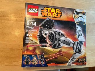 Lego Star Wars Tie Advanced Prototype