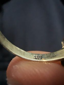 10k Crown Ring