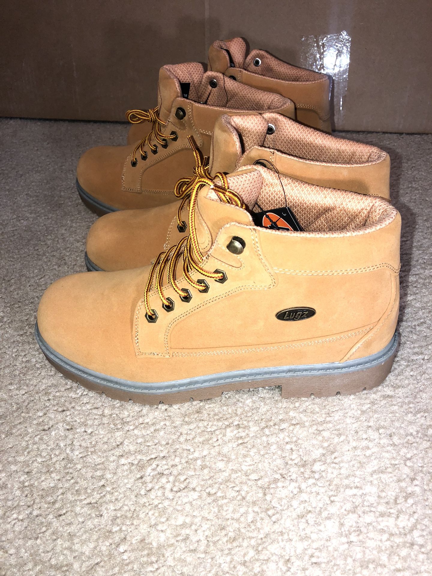 Mens Soft Toe Work Boot Size 10 Only