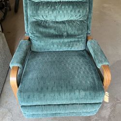Used Green Recliner