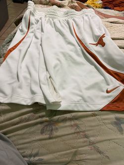 Nike Texas Longhorns Basketball Shorts