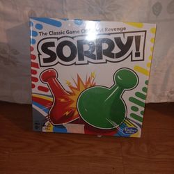 Sorry Board Game