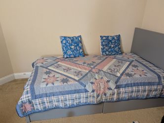 Twin Bed and Mattress