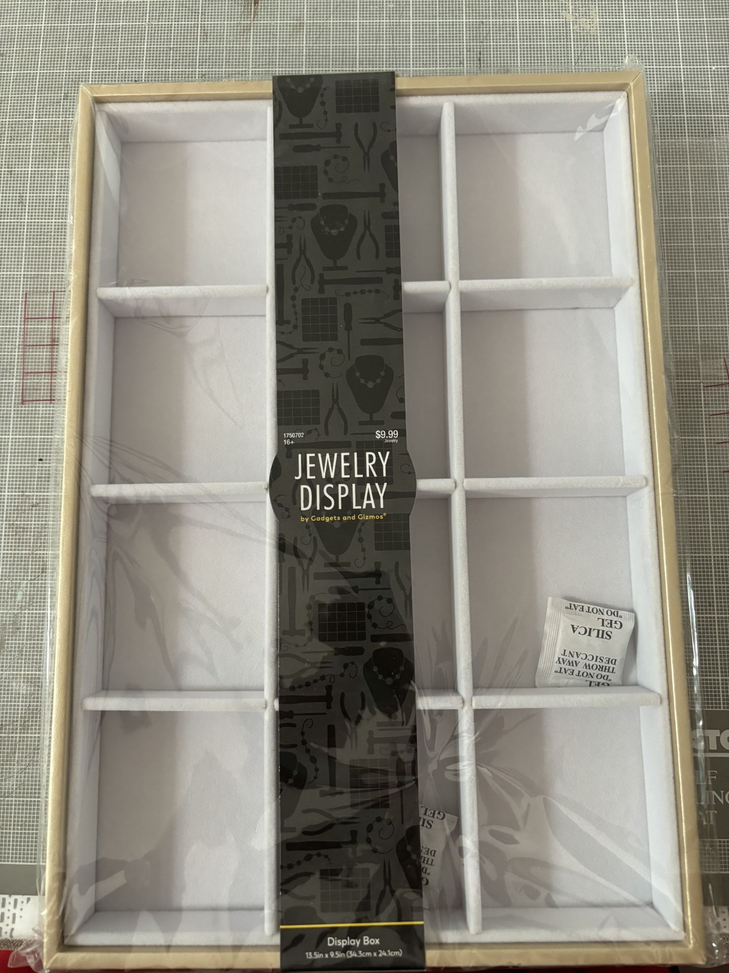 Jewelry Display Tray