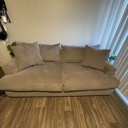  Corduroy Couch And Love Seat
