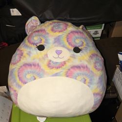 Tie Dye Squishmallow 