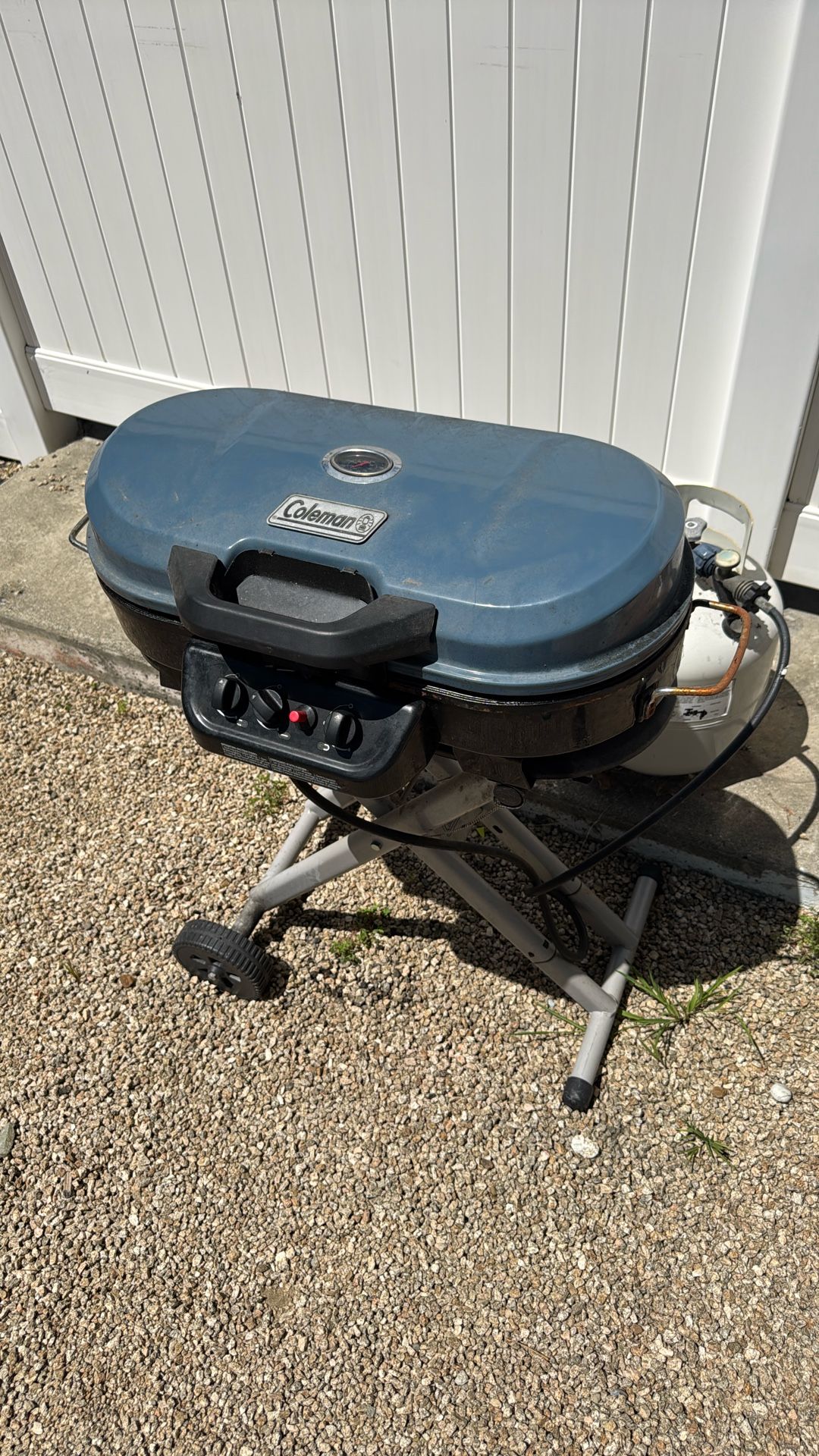 Coleman Grill - Can Camp With It Too!