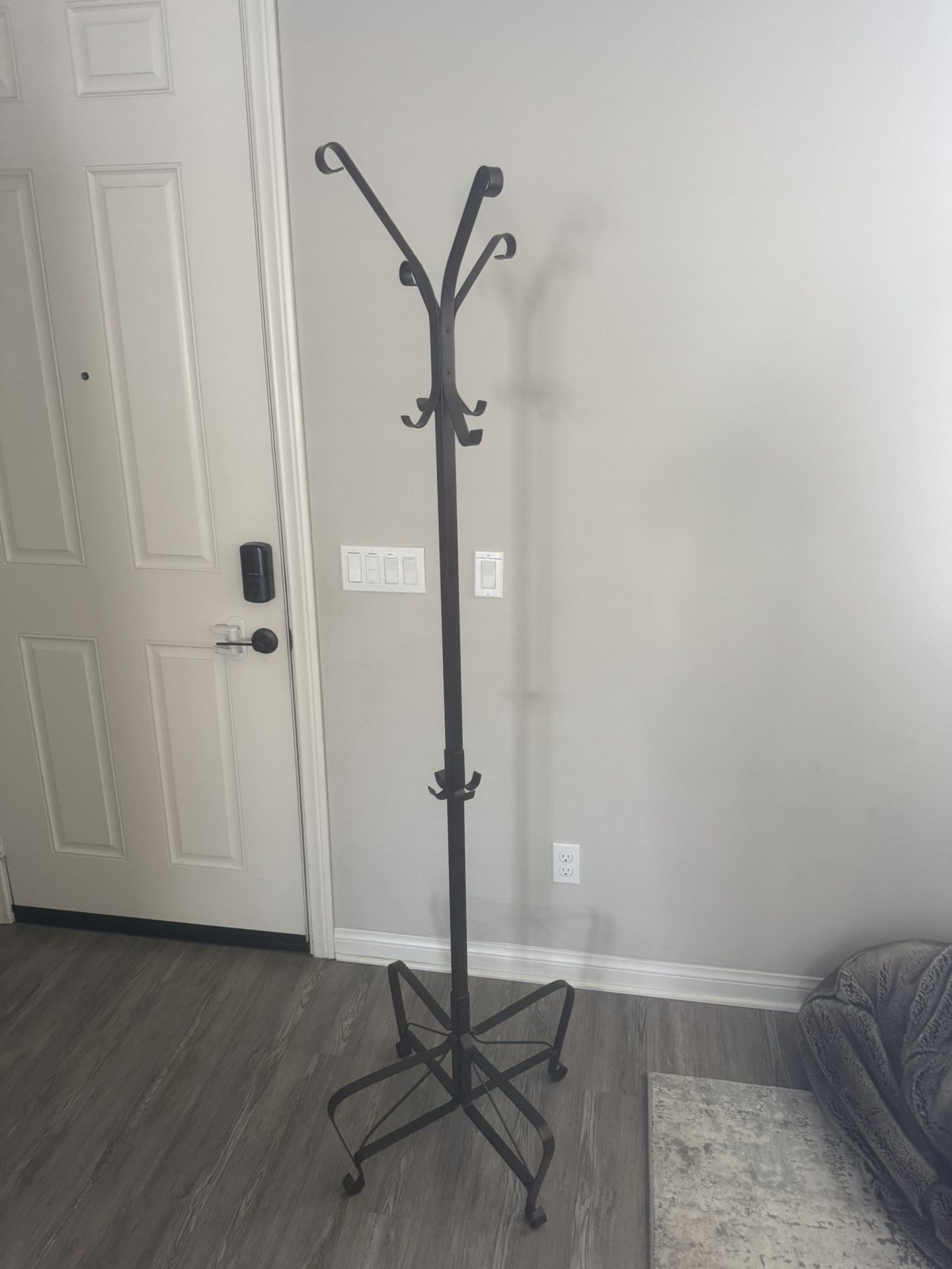 Freestanding Hat/Coat Rack