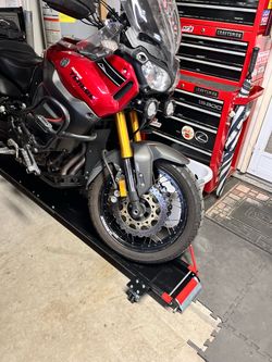 Motorcycle dolly, 1200lb capacity