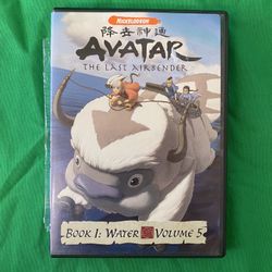 Avatar The Last Airbender - Book 1 Water, Vol. 5 - DVD - Good Nickelodeon