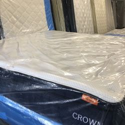 Sealed In Plastic Mattresses