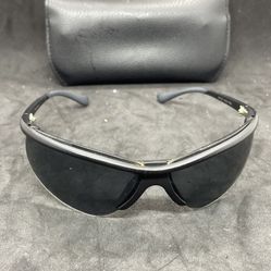 Rare Bolle H91 400 High Tail Gun Polarized Sunglasses Ski , Bike Made In Italy