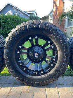 5 Lug Nut Rims/ Rines De 5 birlos (5x5)/ (5x127) SET OF 5 rims
