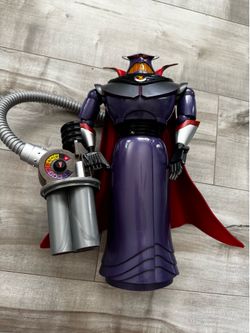 Disney Pixar Toy Story Evil Emperor Zurg Action Figure With Blaster