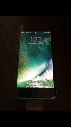 I iPhone 6s - Like New - Fully refurbished