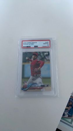 Shohei Ohtani Rookie PSA 10