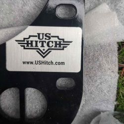 Harley Davidson Full  Us Hitch Setup And Lights