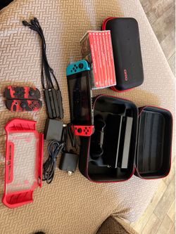 Nintendo Switch Full Bundle