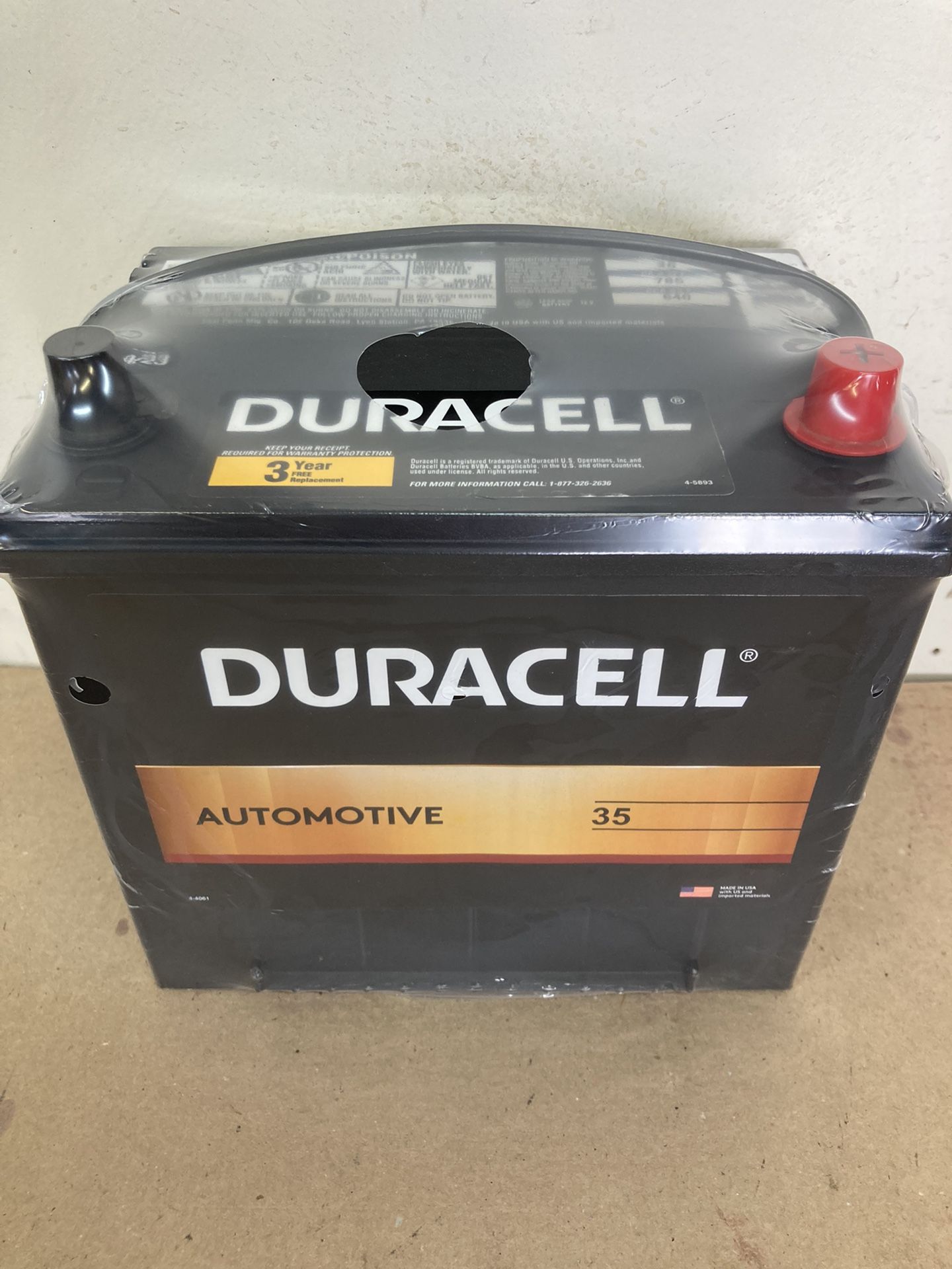 Car batteries